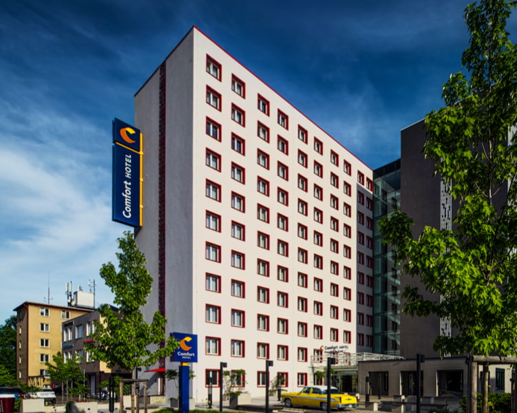 Moderně vybavené pokoje a apartmány